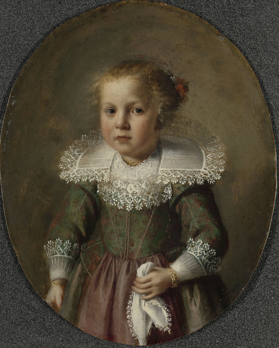 Portrait de Josina Cornelisdr van Esch - Artiste inconnu du Rijksmuseum