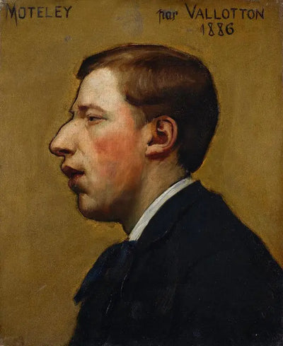 Portrait Jules Moteley - Félix Vallotton - Alpha Reproduction