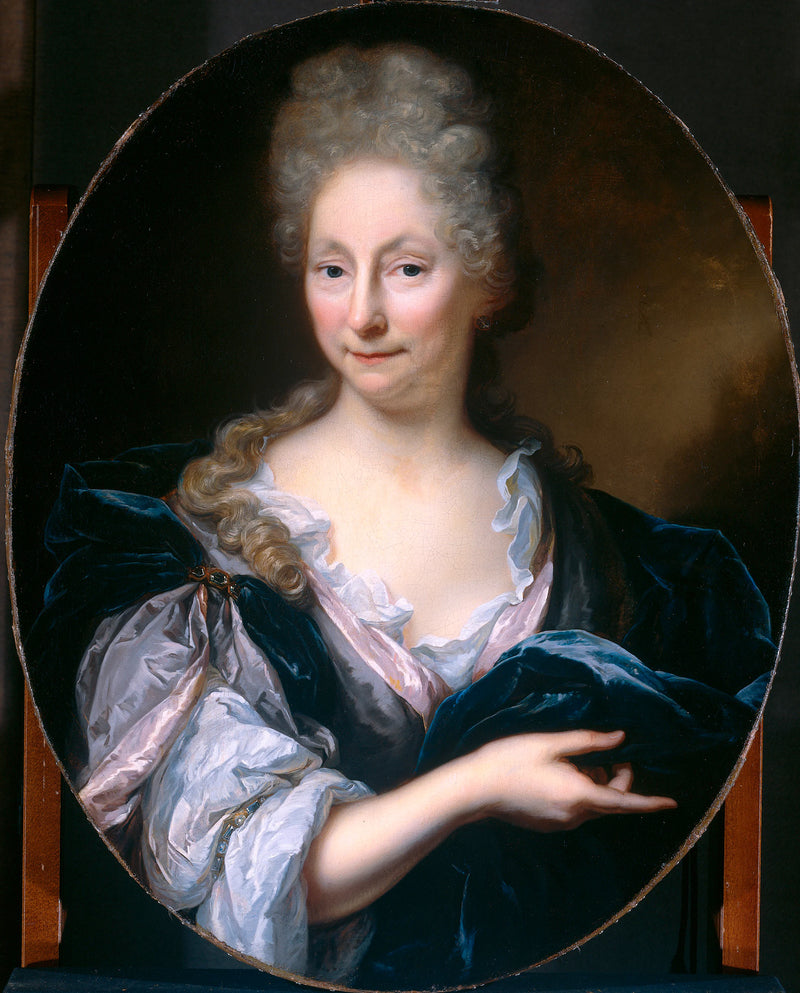 Portrait de Margaretha van de Eeckhout, épouse de Pieter van de Poel. - Arnold Boonen