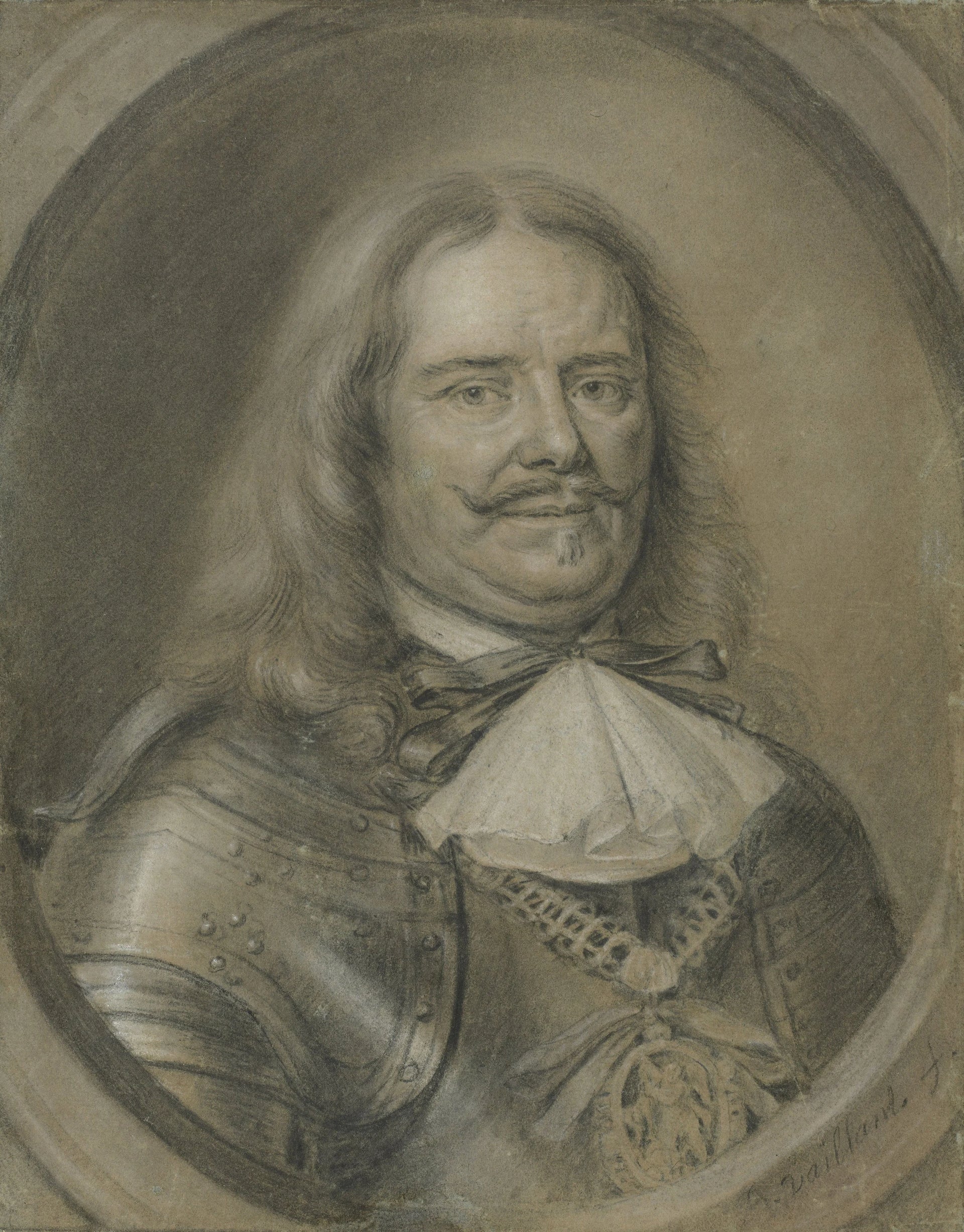 Portrait de Michiel Adriaansz. de Ruyter - Bernard Vaillant