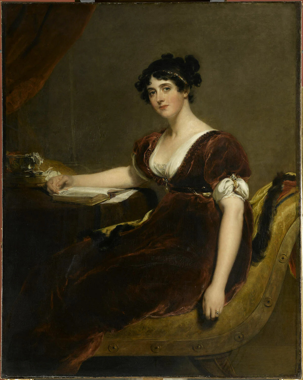 Portrait de Mrs Isaac Cuthbert - Sir Thomas Lawrence