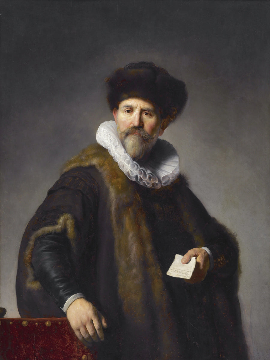 Portrait de Nicolaes Ruts — Rembrandt