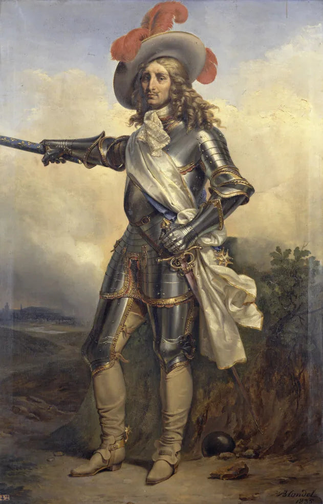 Portrait of Guy Aldonce de Durfort de Lorges (1630-1702) - Merry-Joseph Blondel