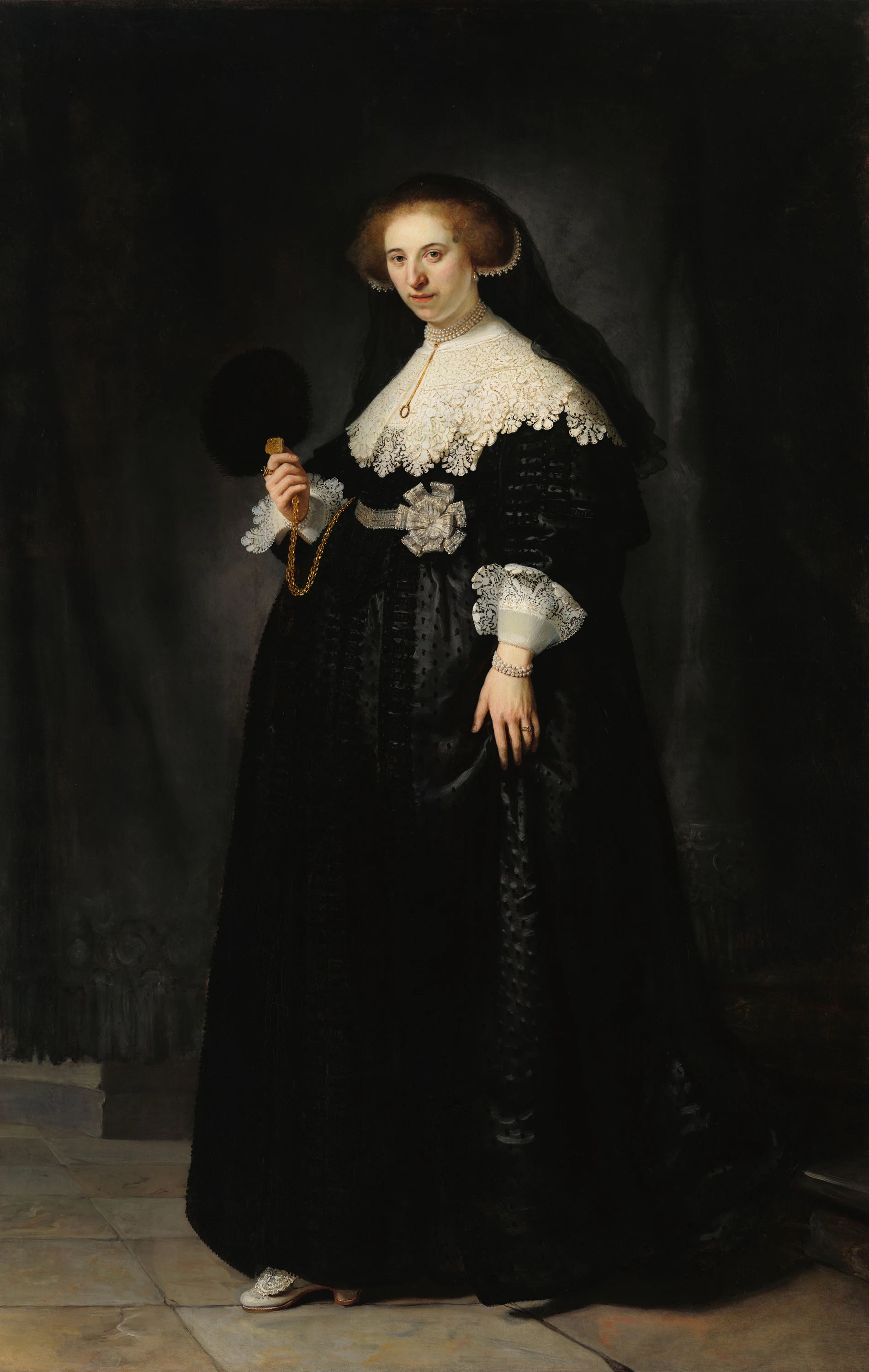 Portrait d’Oopjen Coppit - Rembrandt