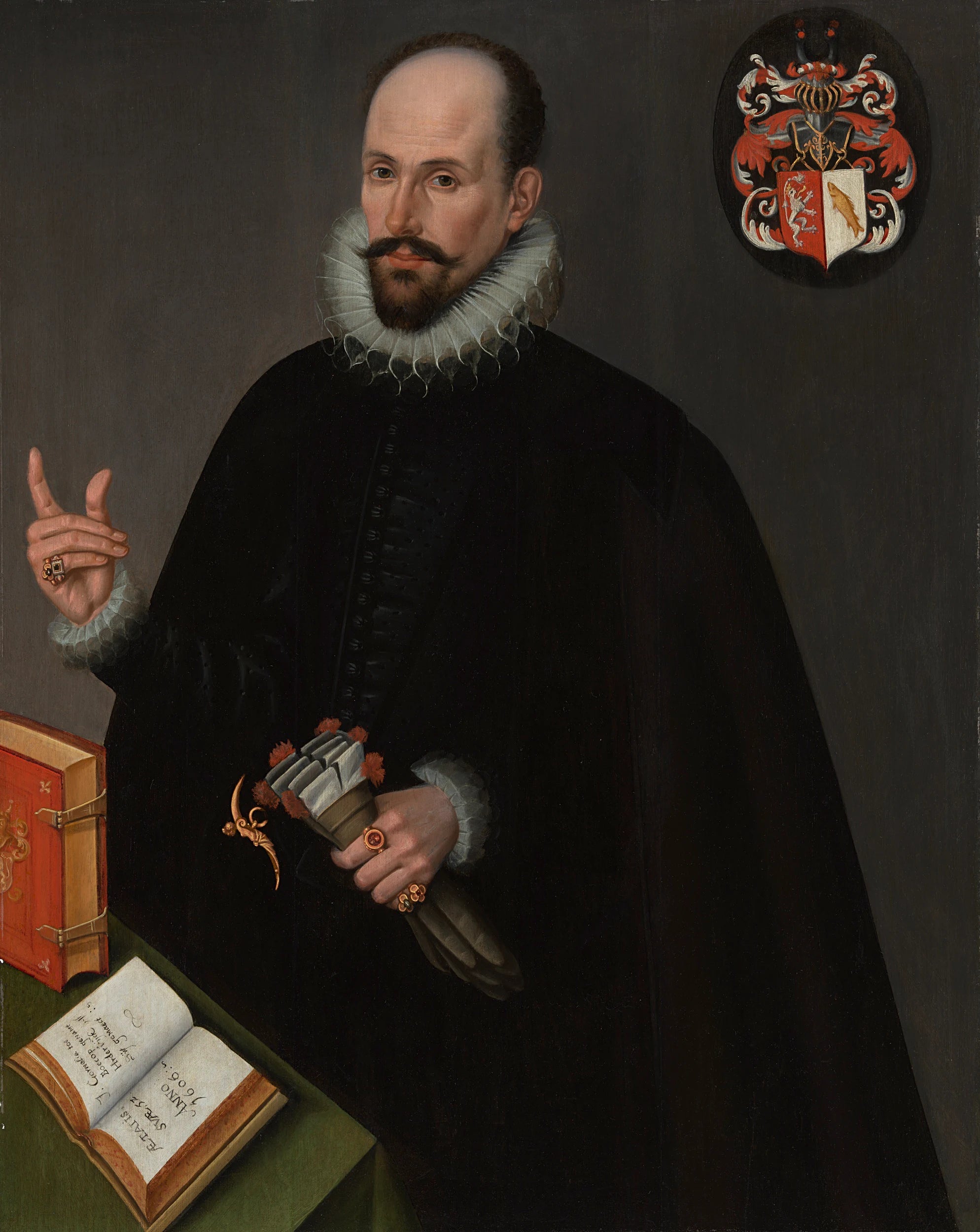 Portrait d'Ott van Bronckhorst - Cornelia toe Boecop