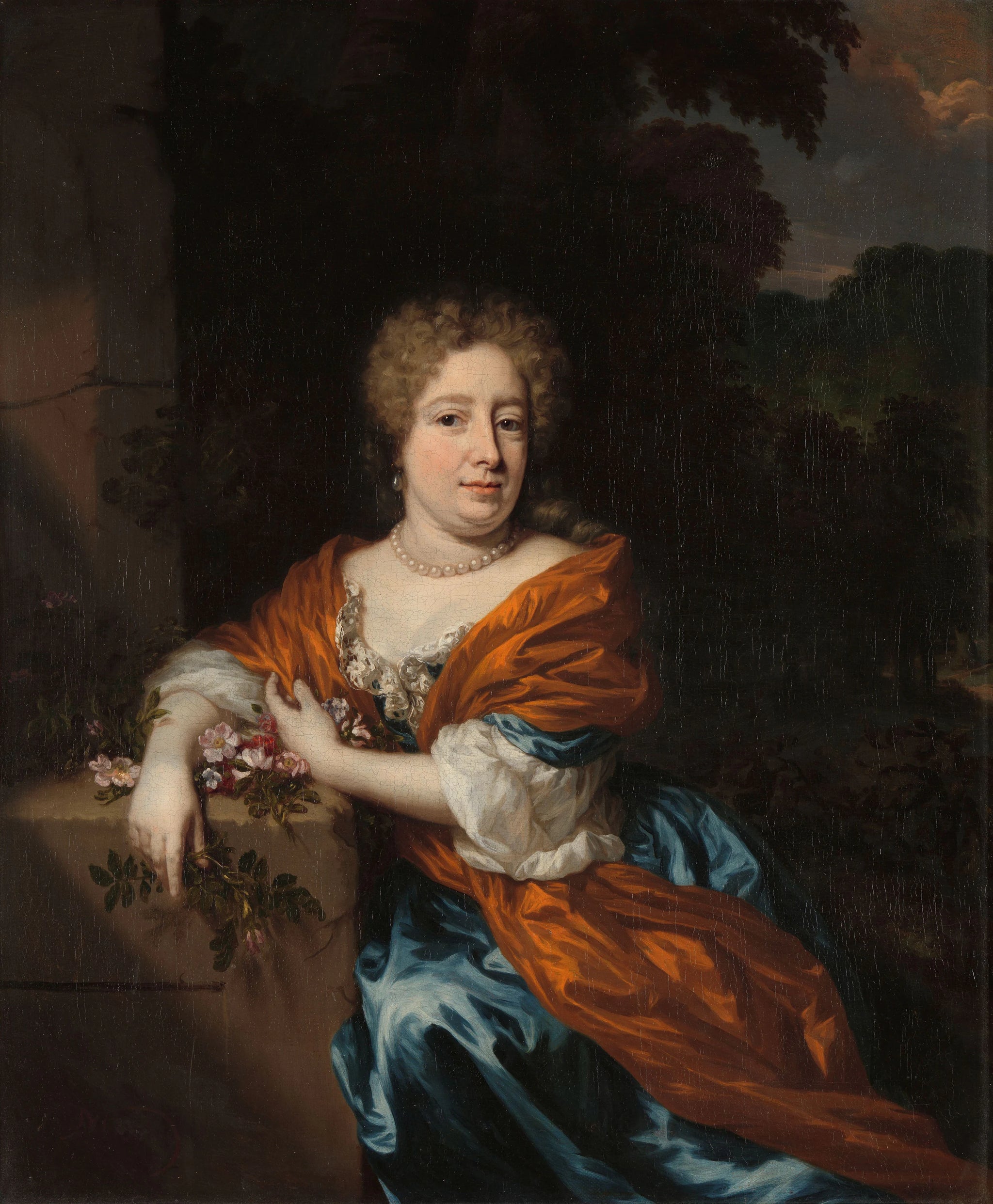 Portrait de Petronella Dunois - Nicolas Maes