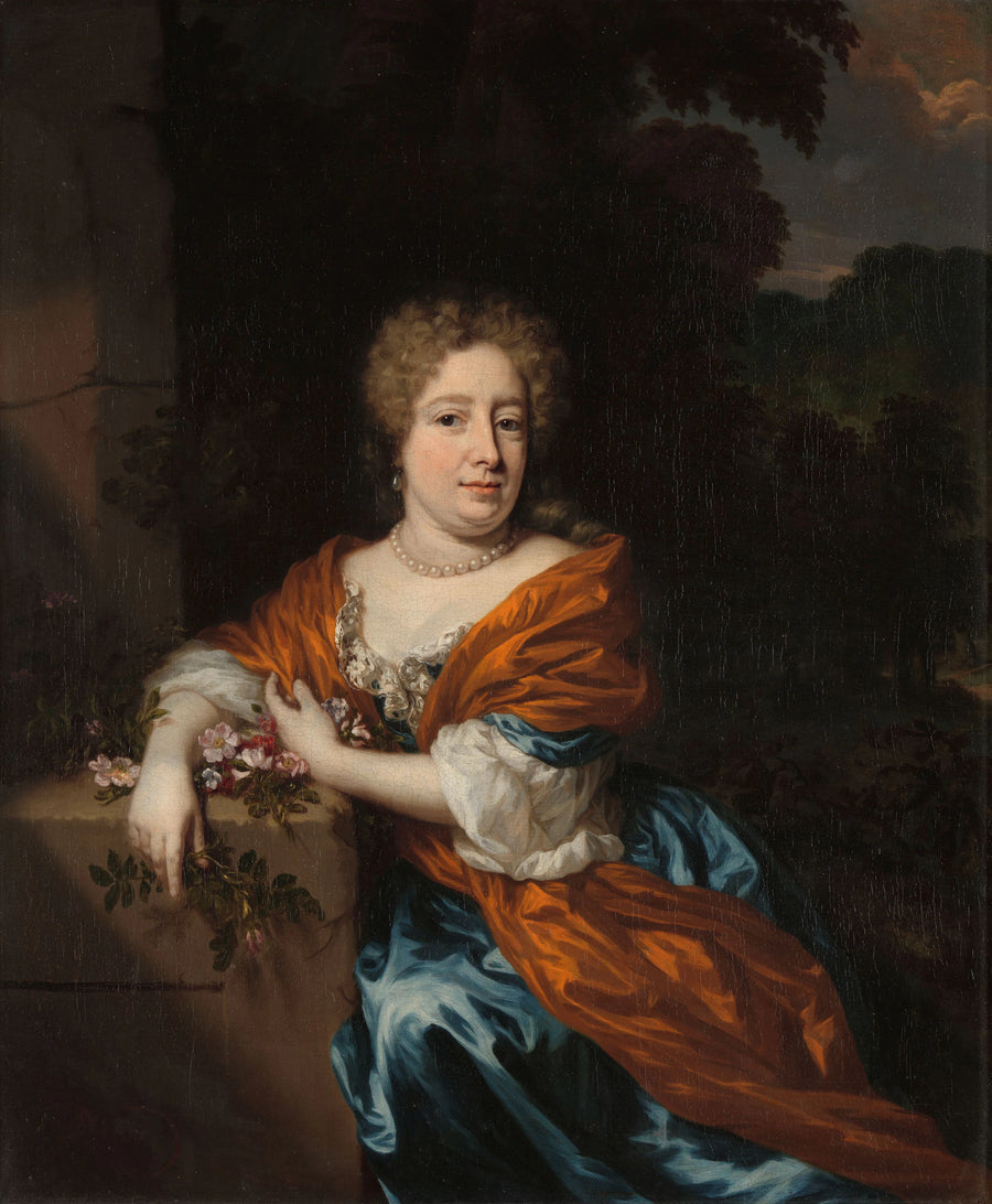 Portrait de Petronella Dunois - Nicolas Maes