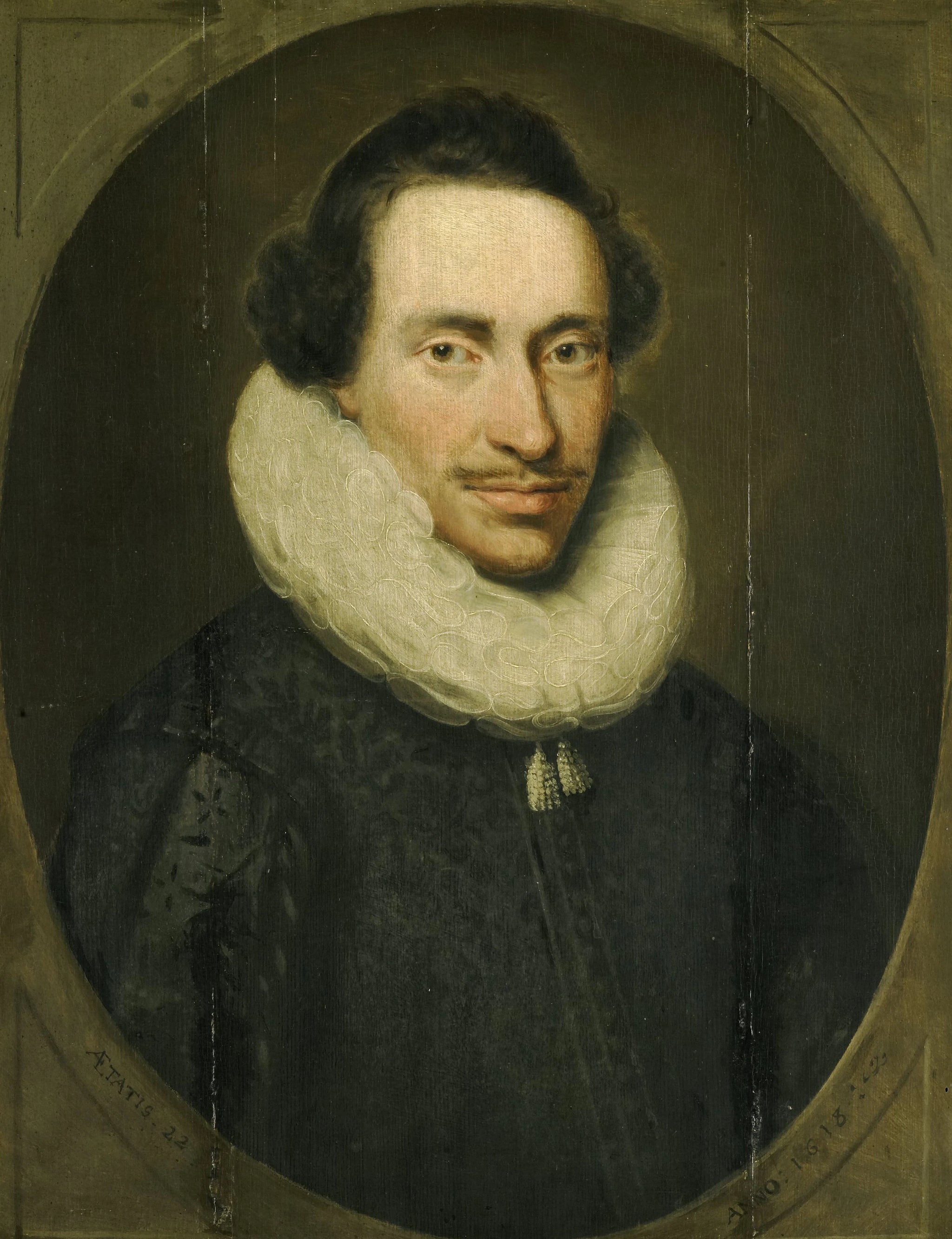 Portrait de Philippe le Mire (1596-?) - Jacob Lambrechtsz. Loncke