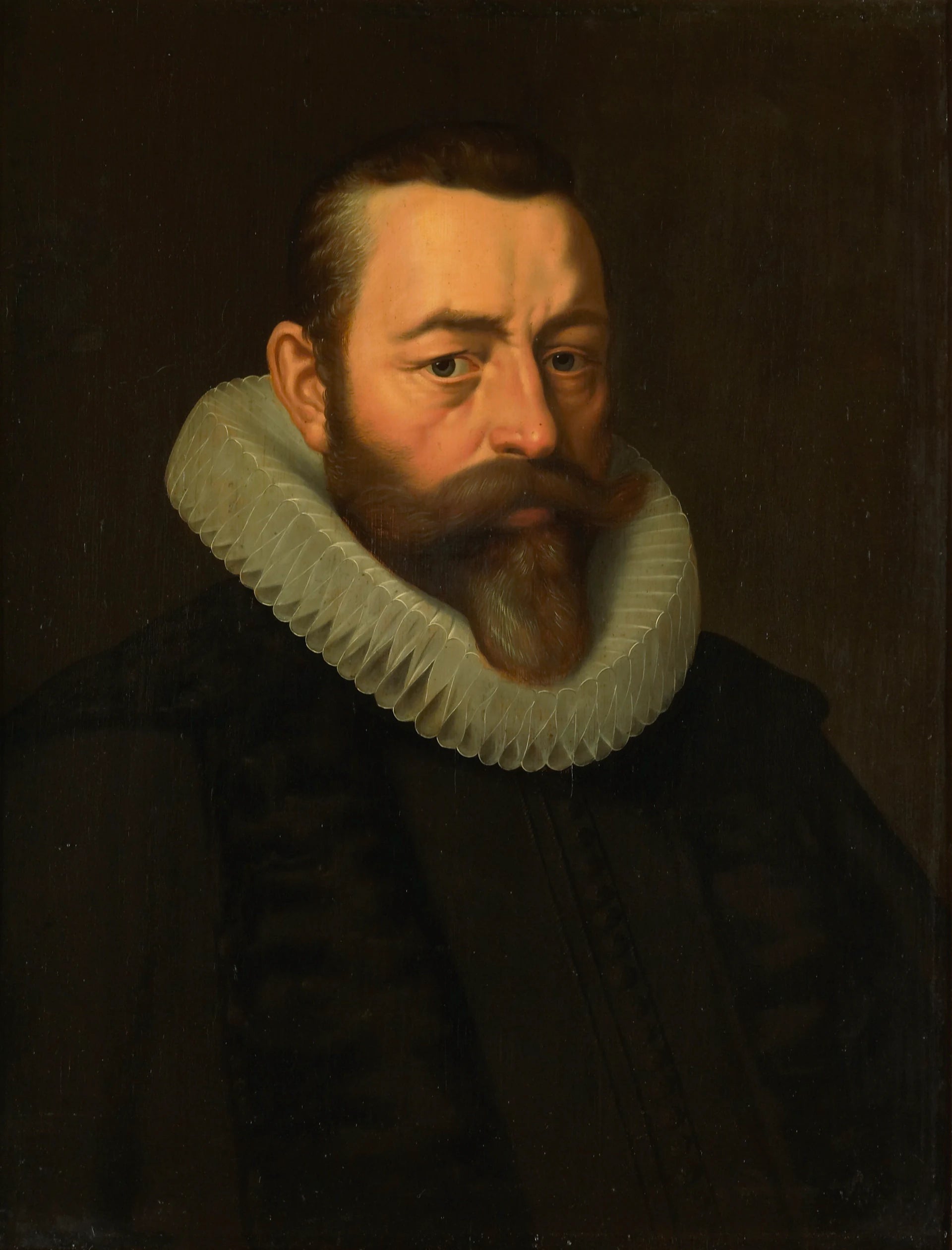 Portrait de Pieter Dircksz Hasselaer (1554-1616) - Artiste inconnu du Rijksmuseum