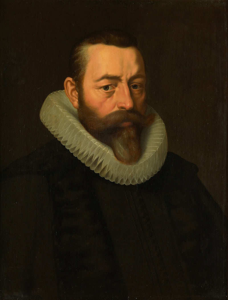 Portrait de Pieter Dircksz Hasselaer (1554-1616) - Artiste inconnu du Rijksmuseum