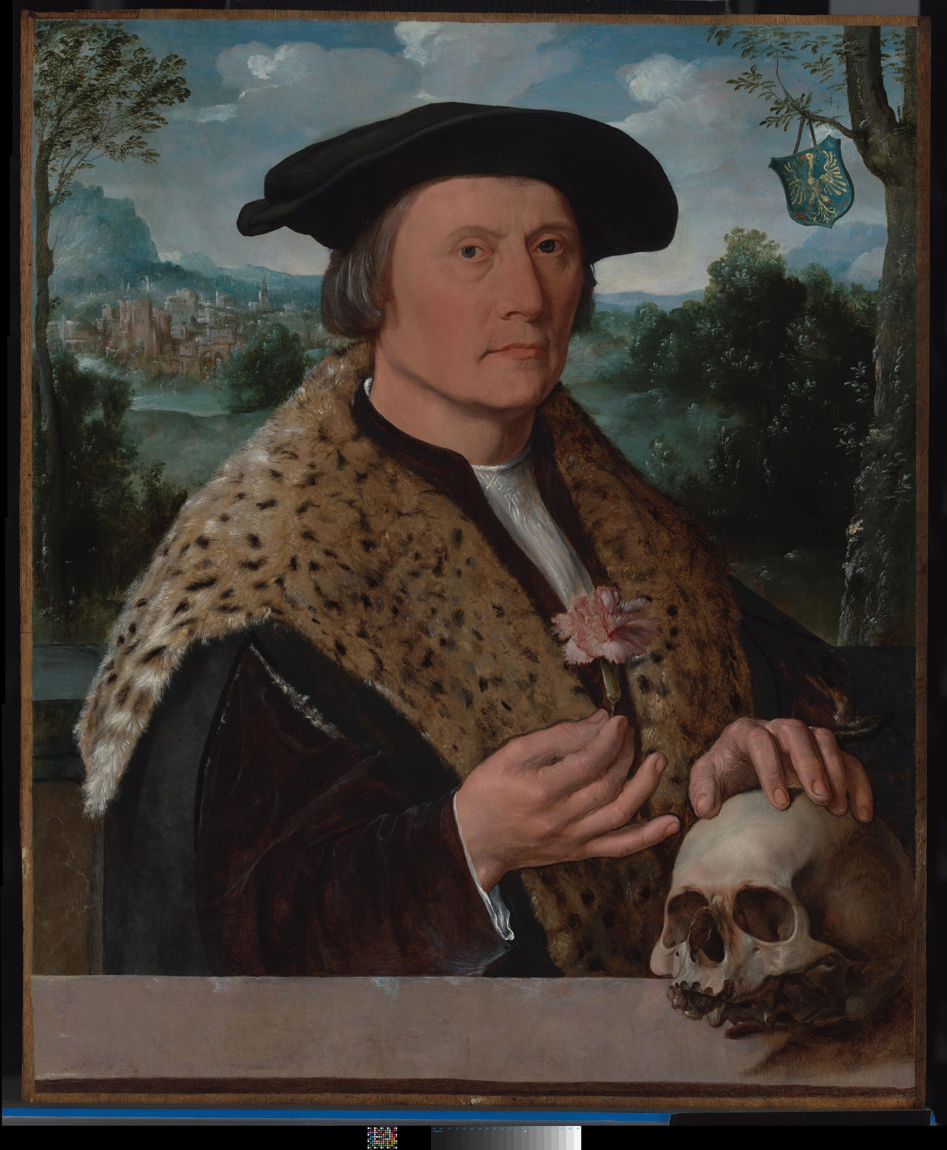 Portrait de Pompée Occo - Dirck Jacobsz