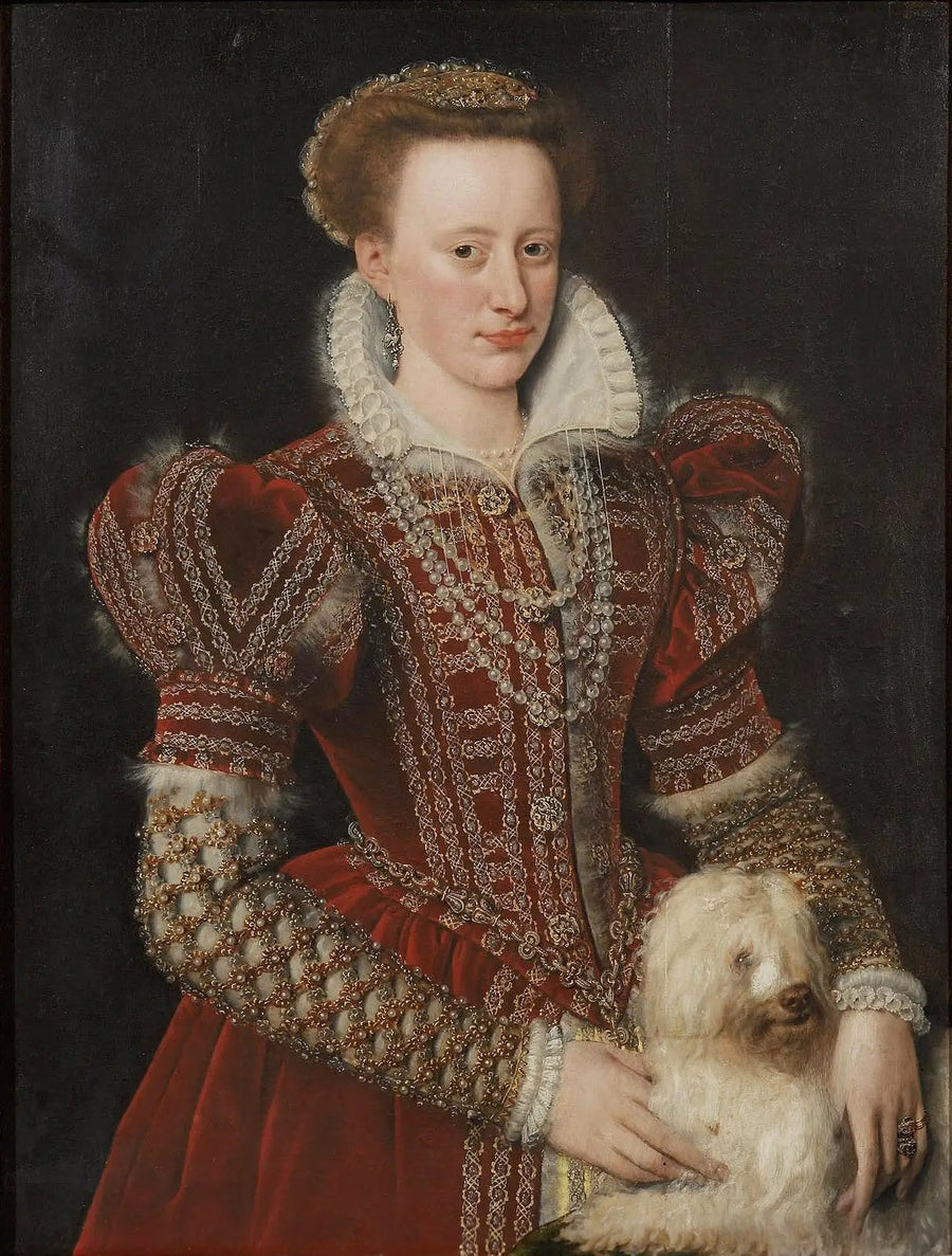 صورة محتملة لمارغريت من فرنسا (1553-1615) - فرانسوا كلوه