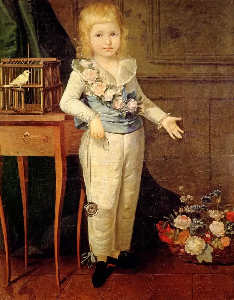 بورتريه افتراض لويس السابع عشر - إليزابيث فيجيه لو برون