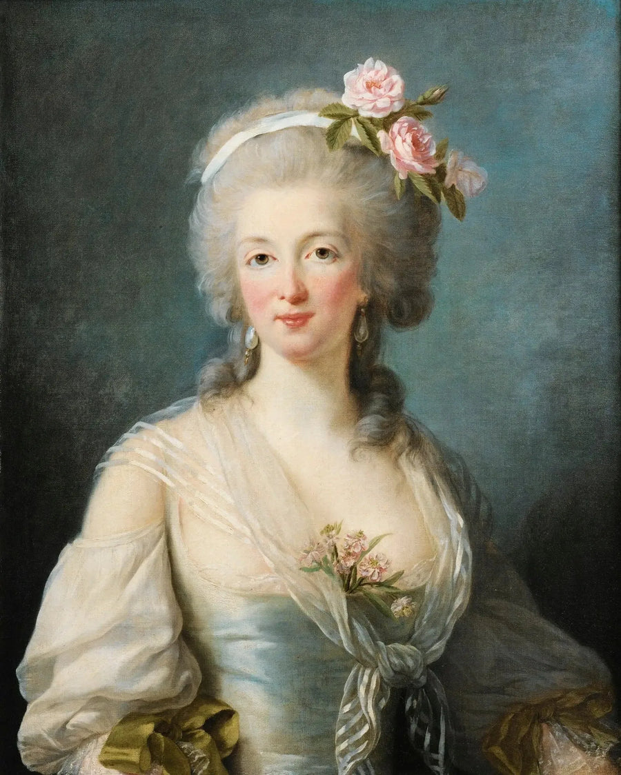 Portrait présumé de Jeanne de Valois-Saint-Rémy - إيلزابيث فيجيه لو برون