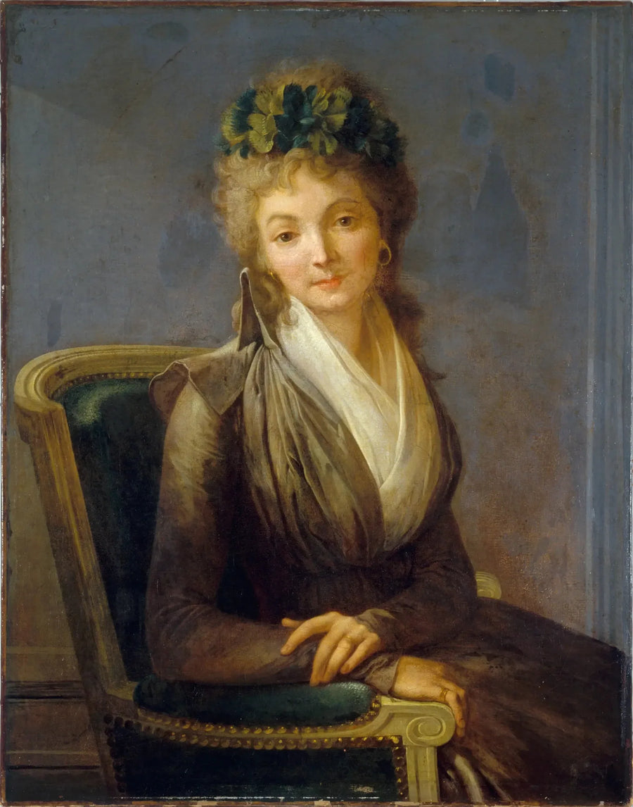 صورة افتراضية لليوكل ديزمولان (1771-1794) - لويس-ليوپول بويا