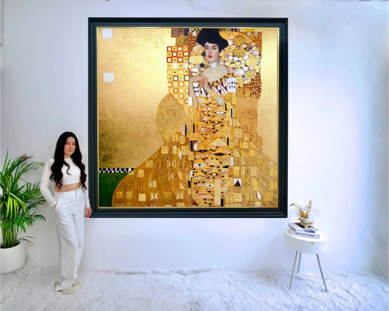 بورتريه مُعاد تخيله لأديل بلوخ-باور بواسطة ماستر أبولون | 200 × 200 سم