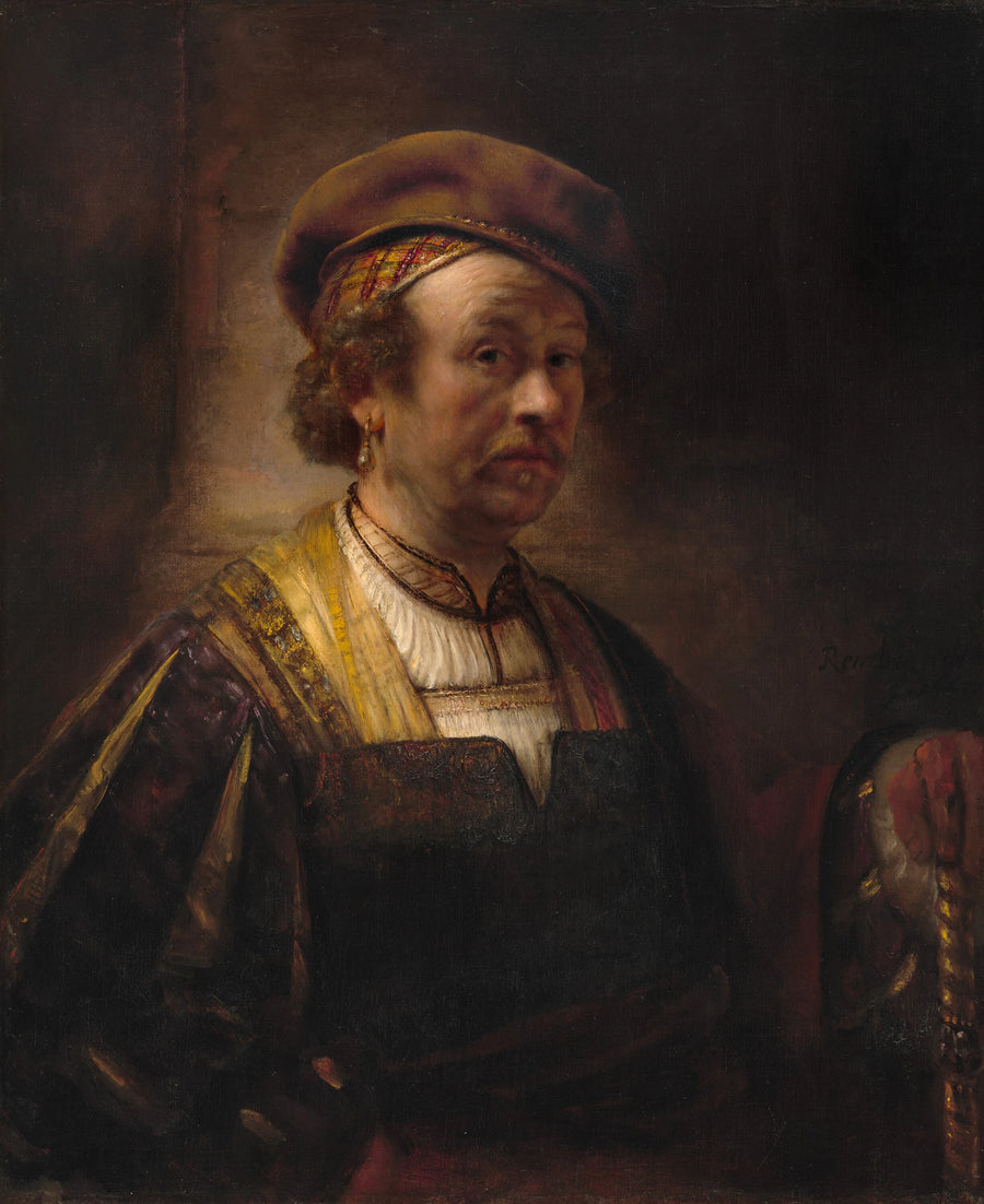 Portrait de Rembrandt - Dutch 17th Century
