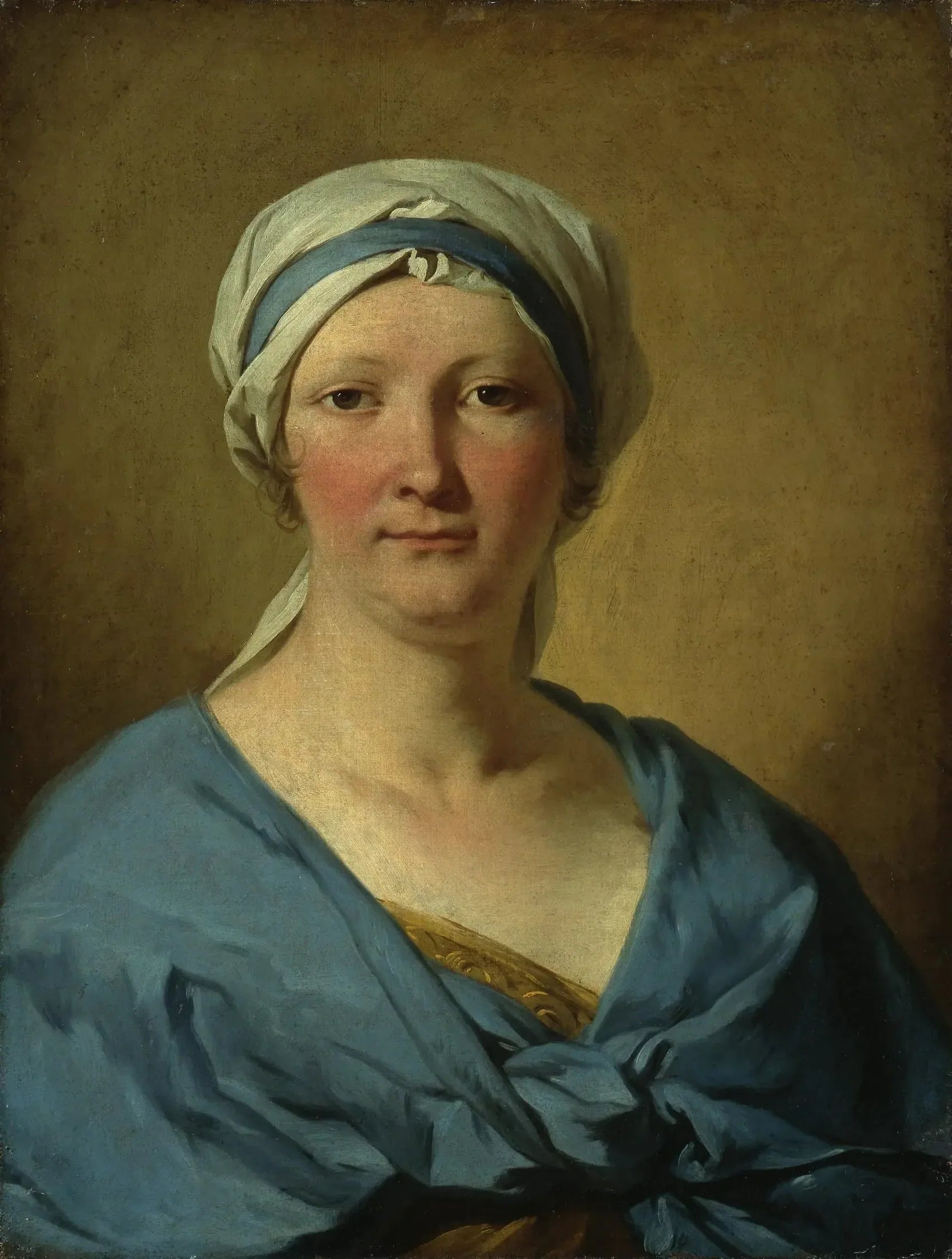 Portrait supposé de Madame Subleyras - Pierre Subleyras image 1 tableau peint à l’huile sur toile