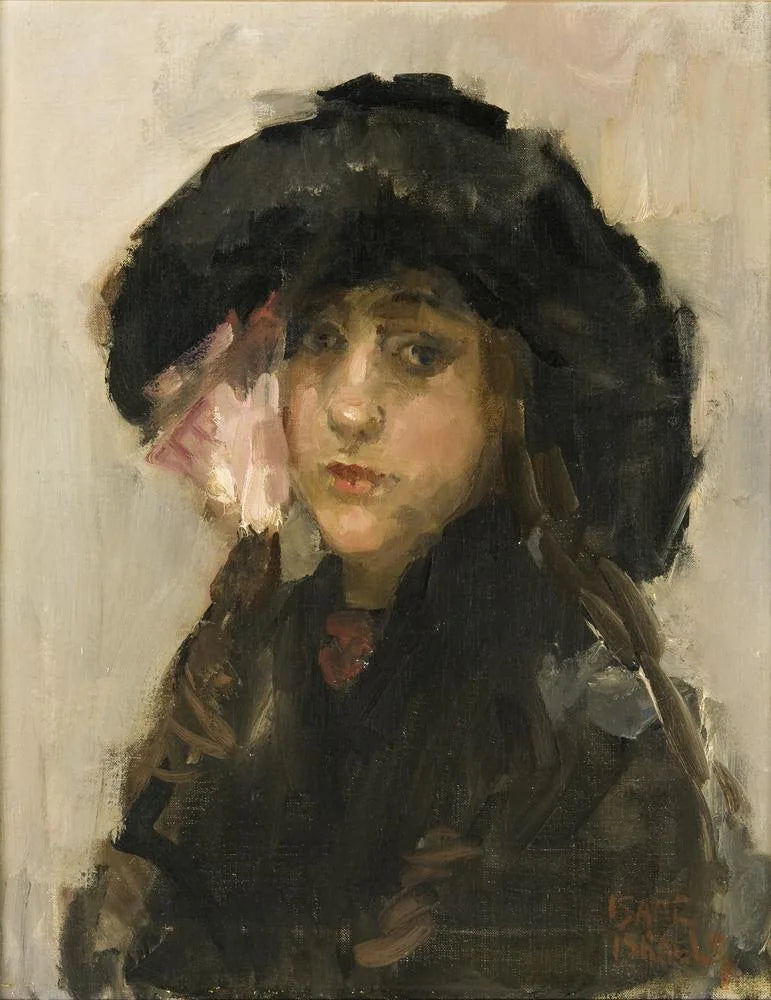 Portret Sophie de Vries - Isaac Israëls