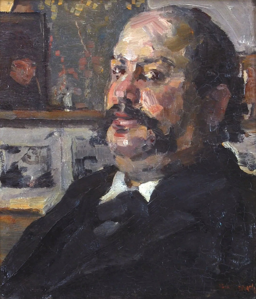 Portret van dr. H.J. Samson - Isaac Israëls