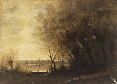 Près de Ville d’Avray - Jean-Baptiste Camille Corot - Alpha Reproduction