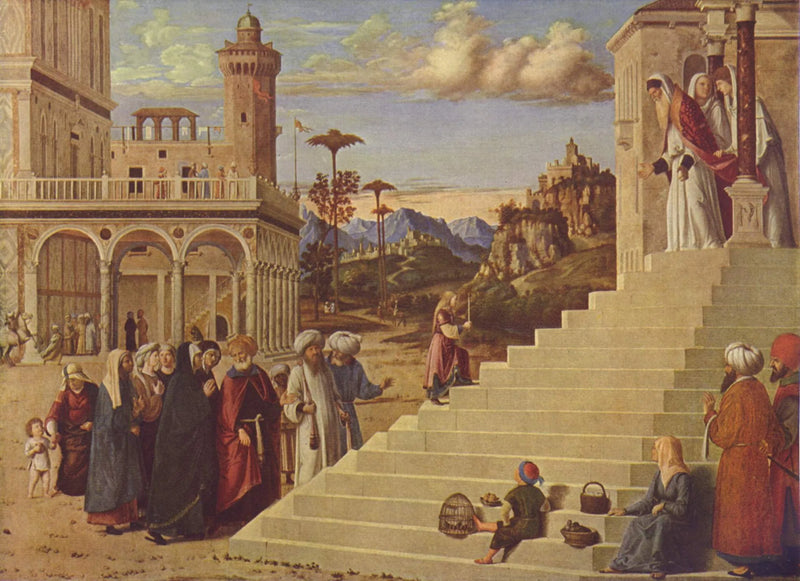 عرض السيدة العذراء في الهيكل - تشيما دا كونيلانو