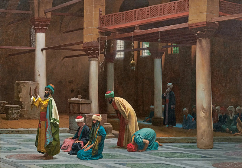 صلاة في المسجد - جان-ليون جيروم