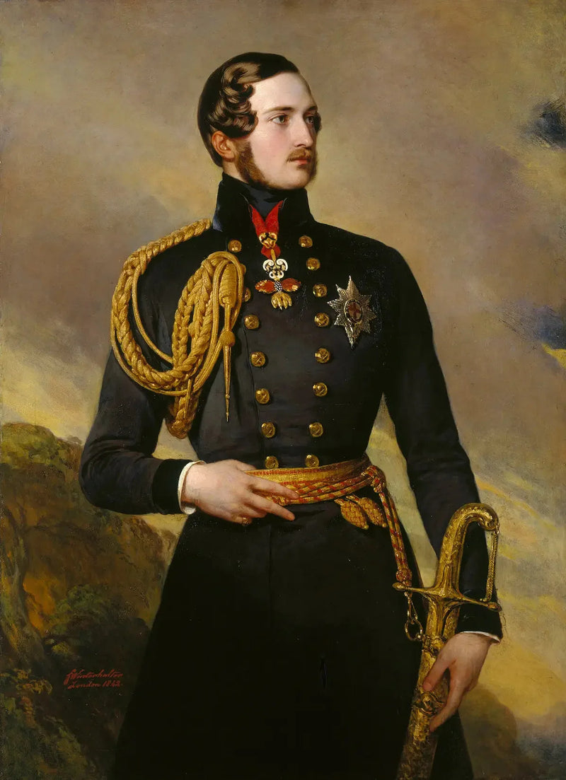 الأمير ألبرت (1819-1861) - فرانز كافير وينترهولتر