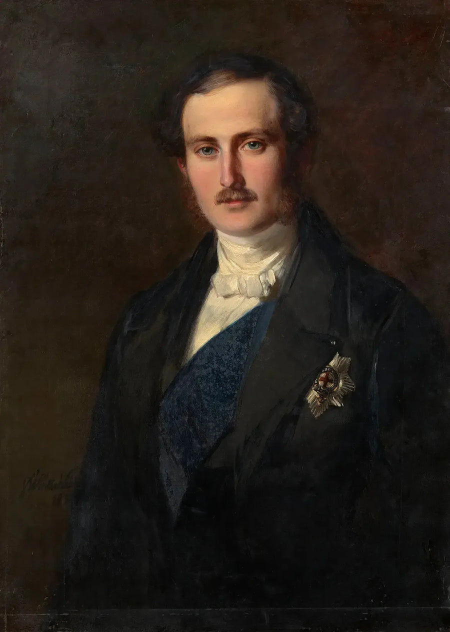 الأمير ألبرت (1819-1861) - فرانز كافير وينترهولتر