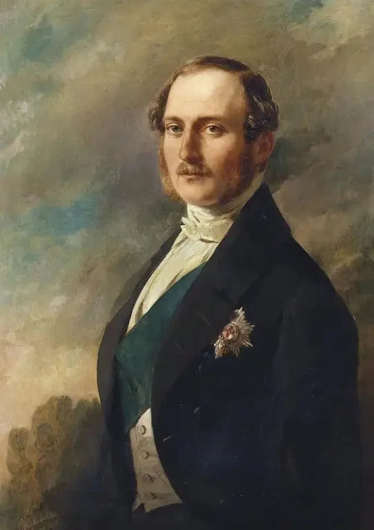 الأمير ألبرت (1819-1861) - فرانز كافير وينترهالت
