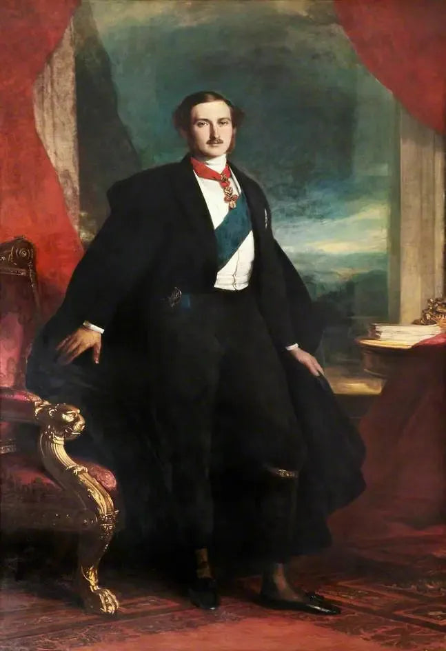 الأمير ألبرت (1819–1861) - فرانز كافير وينترهالت