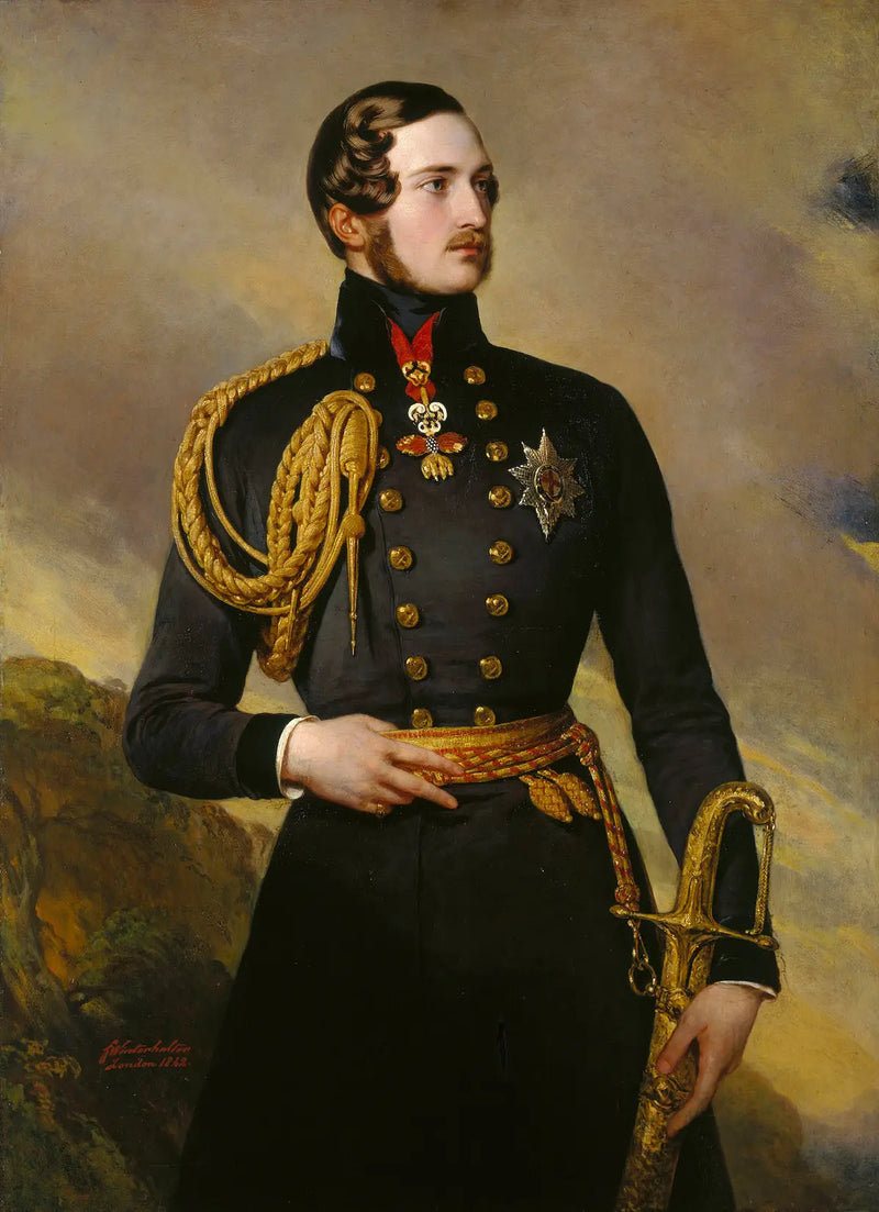 الأمير ألبرت (1819-1861) - فرانز كافير وينترهولتر