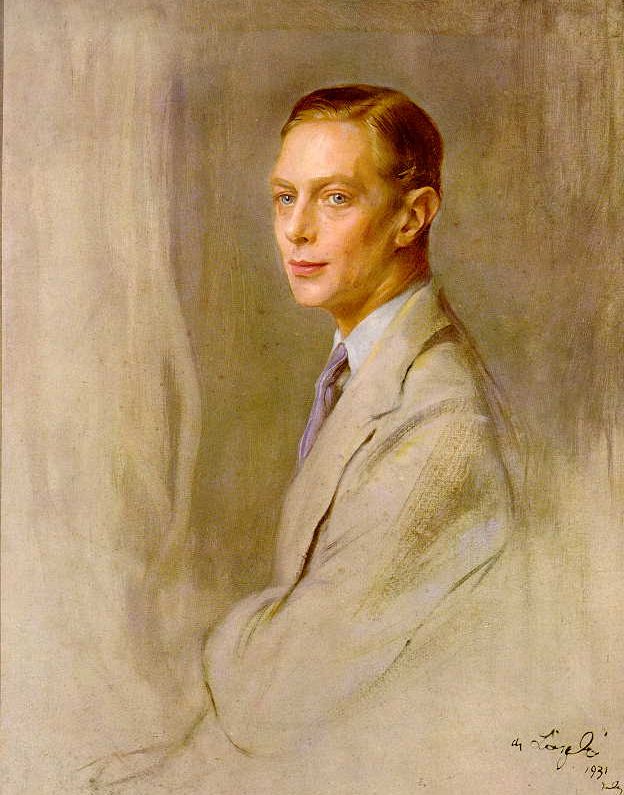 Prince Albert, duc d'York - Philip de László