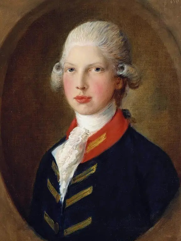 الأمير إدوارد، دوق كنت المستقبلي (1767-1820) - توماس غينسبورو