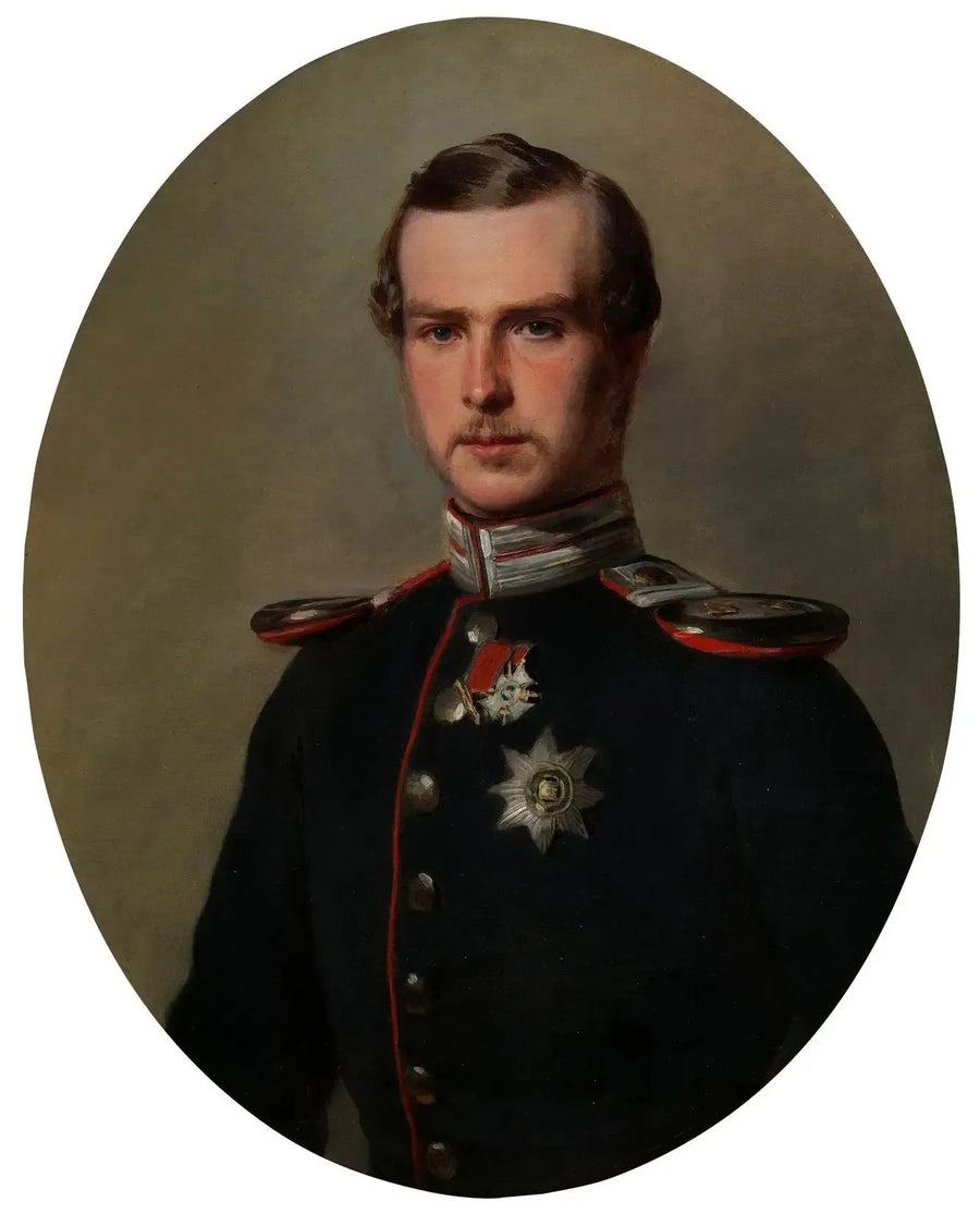 الأمير لويس دي هيس، الوريث الكبير لدوك لويس الرابع من هيس (1837-1892) - فرانز كزافييه وينترهولتر