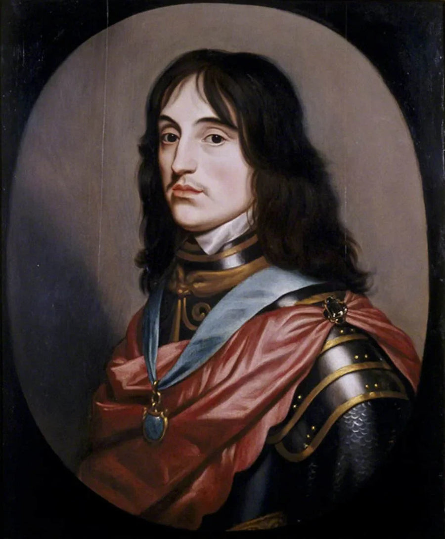 الأمير روبرت من الرين، الكونت بالاتين، دوق كولومبيا (1619-1682) - جريت فان هونثورست