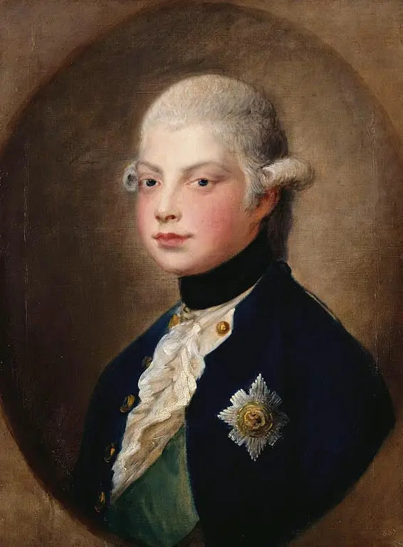 الأمير ويليام، دوق كلارنس المستقبلي (1765-1837) - توماس غينسبورو