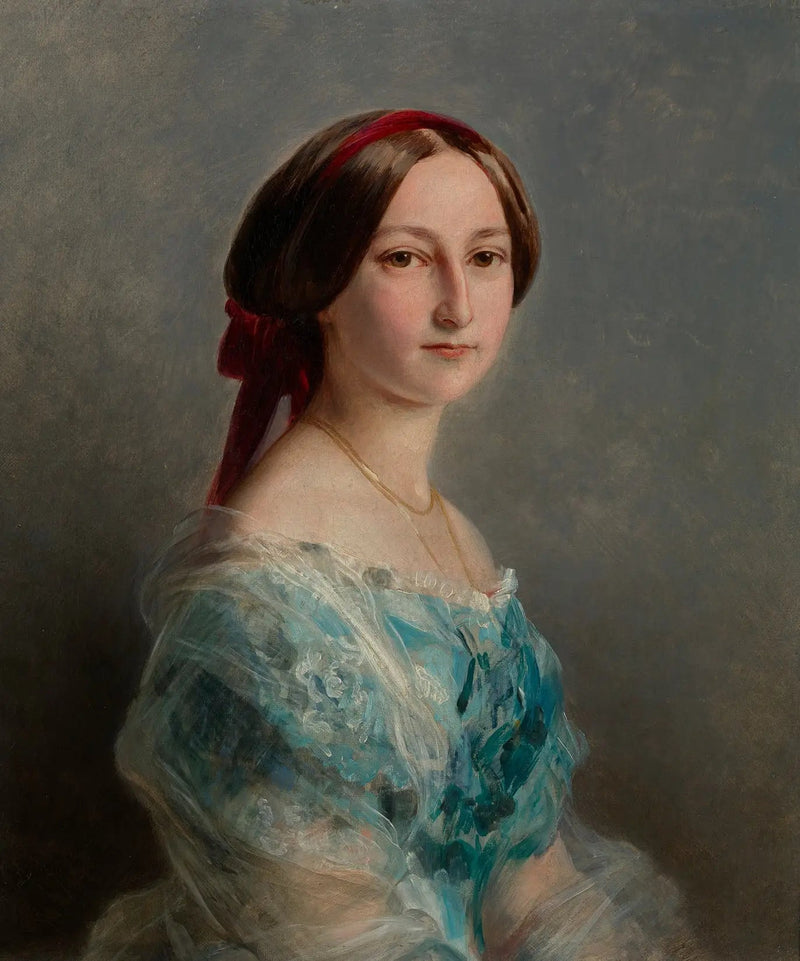 الأميرة أديليد من هوهنلوه-لانجينبورغ (1835-1900) - فرانز كزافييه وينترهولتر