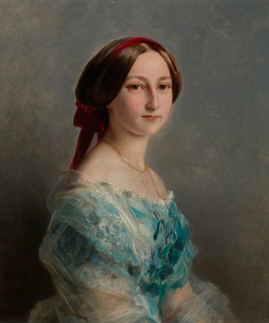 الأميرة أديليد من هوهنلوه-لانجينبورغ (1835-1900) - فرانز كزافييه وينترهولتر