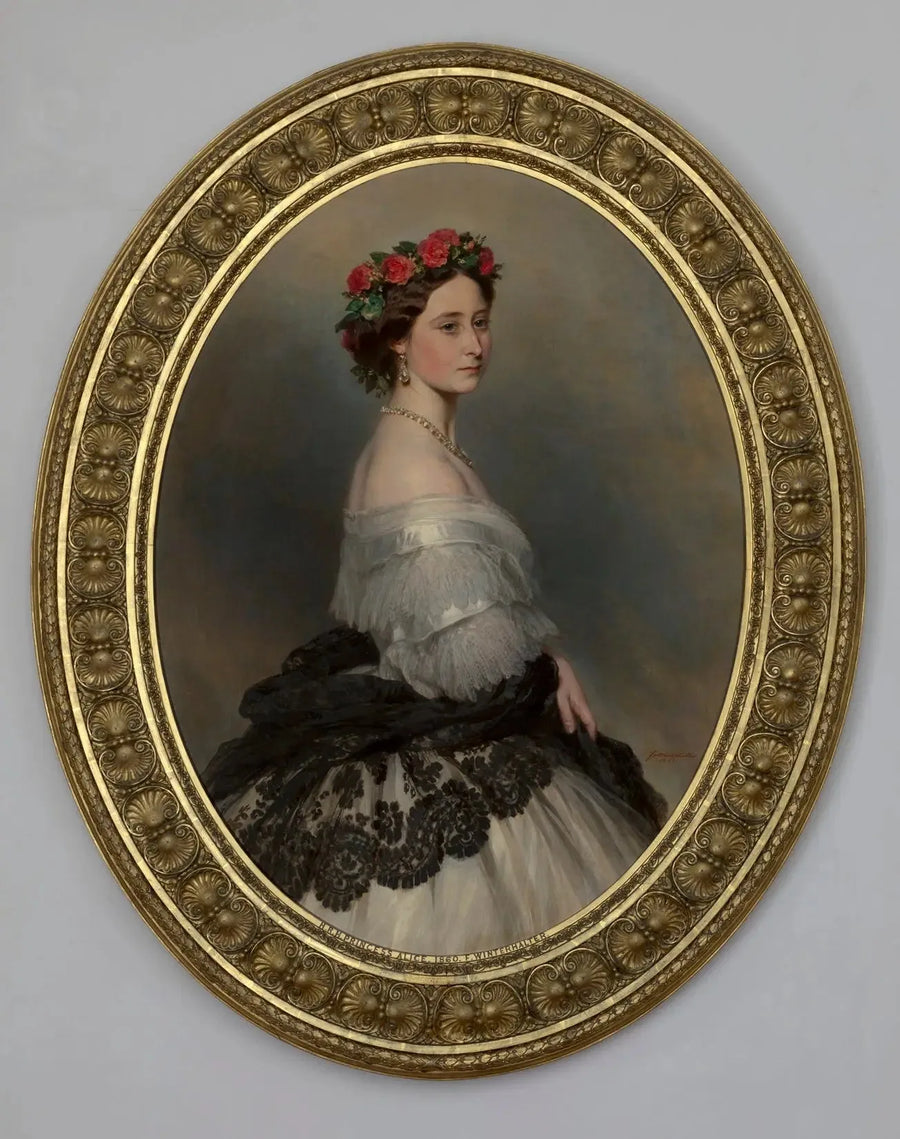 الأميرة أليس (1843-1878)، لاحقًا دوقة هيس الكبرى - فرانز كزافير وينترهولتر
