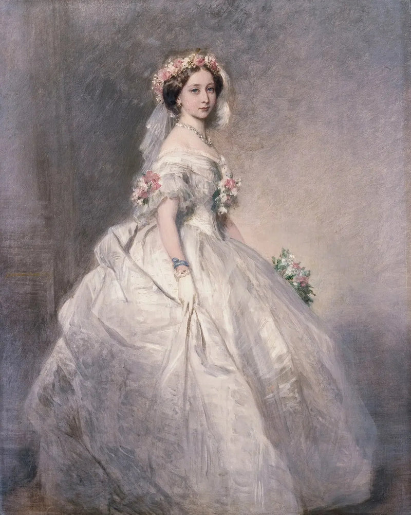 الأميرة أليس (1843-1878)، لاحقًا دوقة هيس الكبرى - فرانز كزافير وينترهالتر