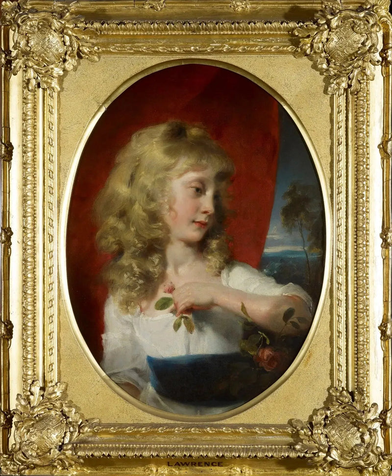 الأميرة أميلي (1783-1810) - توماس لورانس