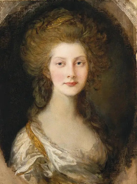 الأميرة أوجوستا (1768-1840) - توماس غينسبورو