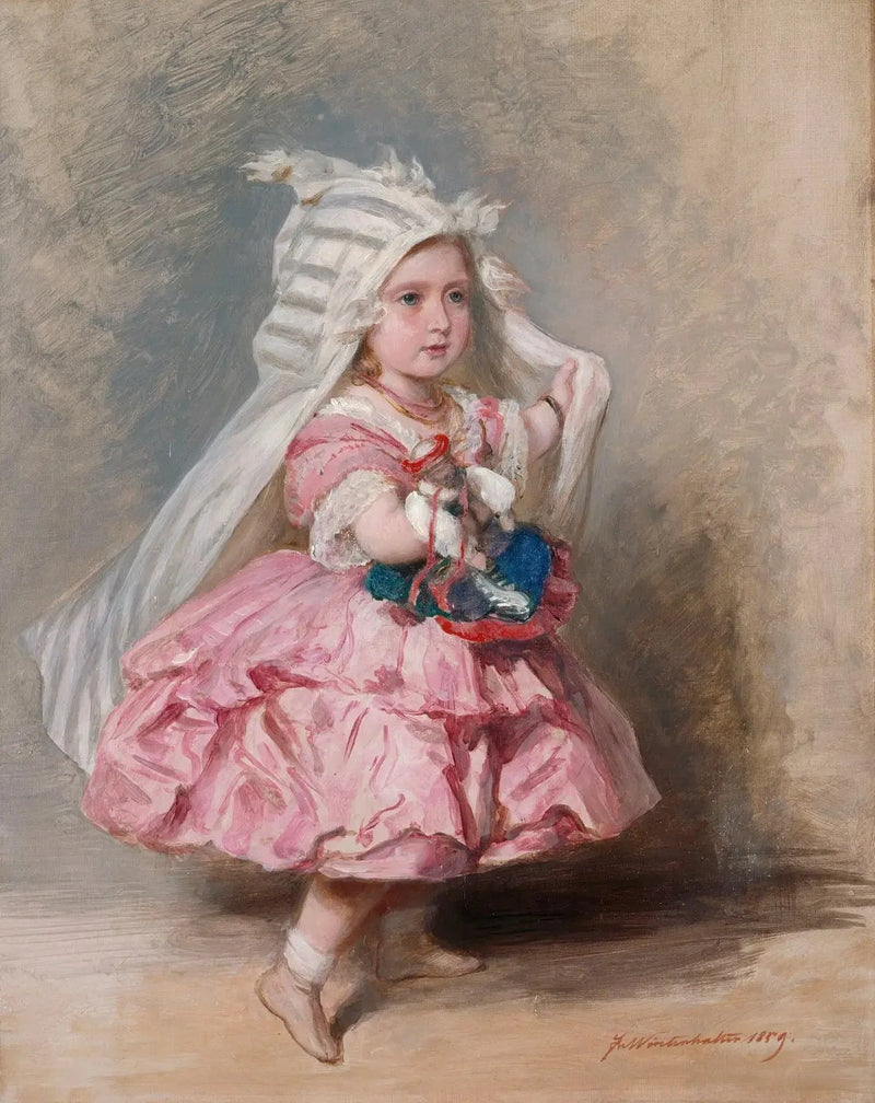 الأميرة بياتريس (1857-1944)، لاحقًا الأميرة هنري دي باتنبرغ - فرانز كزافير وينترهولتر