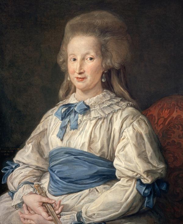 الأميرة سيسيليا ماهوني جيستينياني (1741 - 1789) - بومبيو باتوني