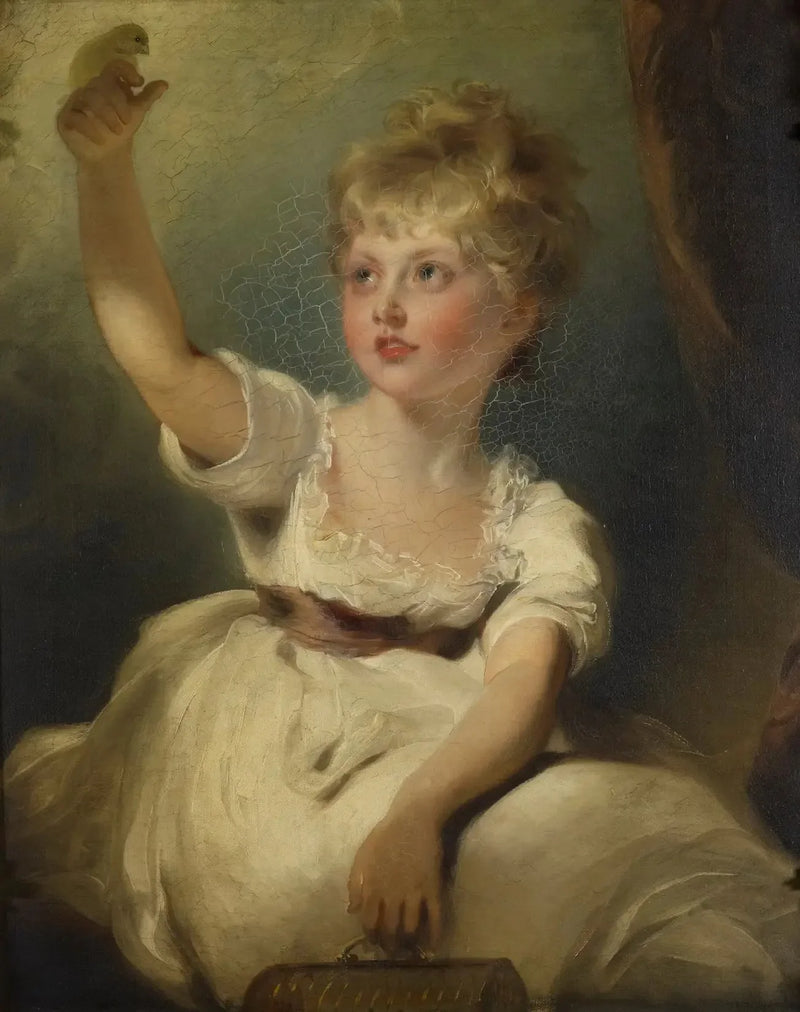 الأميرة شارلوت من غيليس (1796-1817) - توماس لورانس