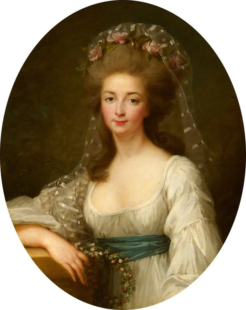 الأميرة إليزابيث دي بوربون، أميرة فرنسا، « مدام إليزابيث » (1764-1794) - إليزابيث فيجيه لو برون