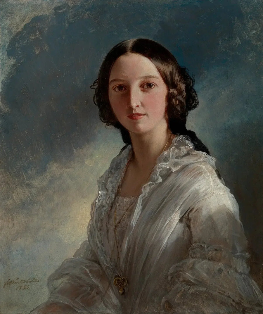 الأميرة فيودورا من هوهنلوه-لانجينبورغ (1839-1872) - فرانز كافير وينترهالت