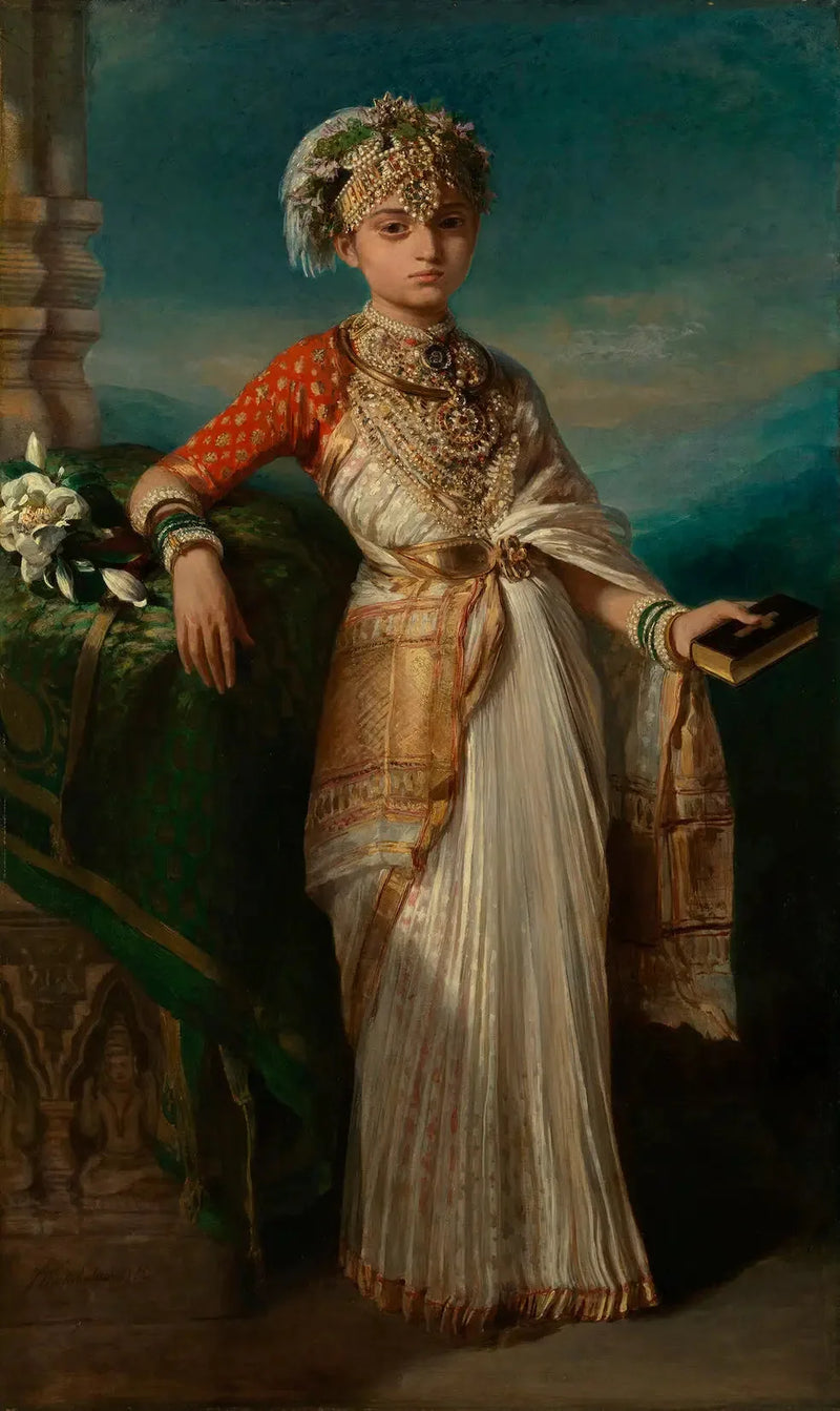 الأميرة غوراما (1841-1864) - فرانز كافير وينترهالت