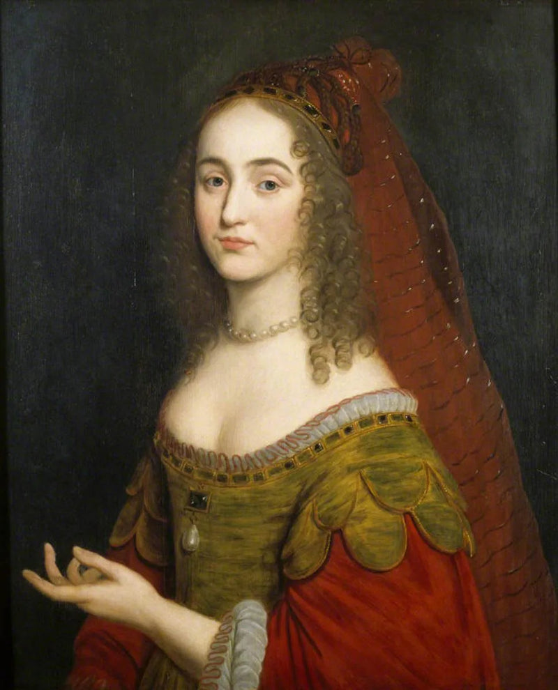 الأميرة هنريتا ماريا، أميرة بالاتين، أميرة سيبنسبورغ، ترانسيلفانيا (1626-1651) - جريت فان هونثورست
